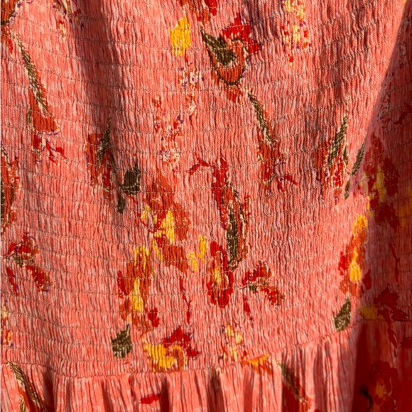 Ripe maternity Libby Smocked Dress Size XL - Picture 3 of 4